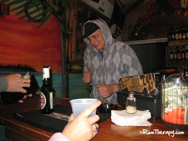 Smallest Bar in Key West - Rum Therapy copyright Rum Therapy