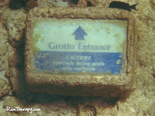 Underwater Snorkel Trail, Buck Island - Rum Therapy copyright Rum Therapy