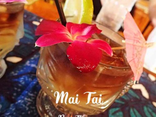 Mai Tai S Rum Therapy