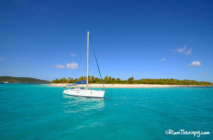 Sandy Cay, British Virgin Islands | Rum Therapy