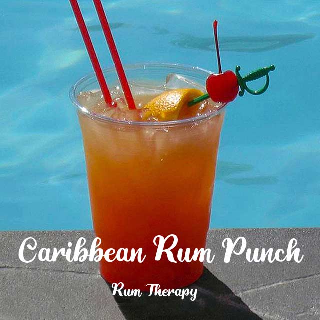 Rum Punch Recipe –