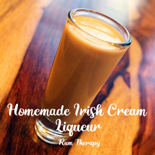 Homemade Irish Cream | Rum Therapy