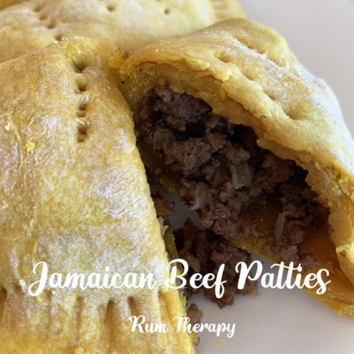 Jamaican Beef Patties Rum Therapy