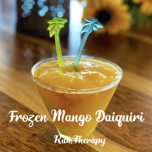 Frozen Pineapple Mango Daiquiri - Jelly Toast